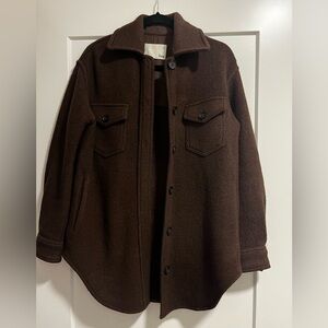 Wilfred Free The Ganna Shirt Jacket